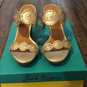 Jack Rodgers wedges - never worn!